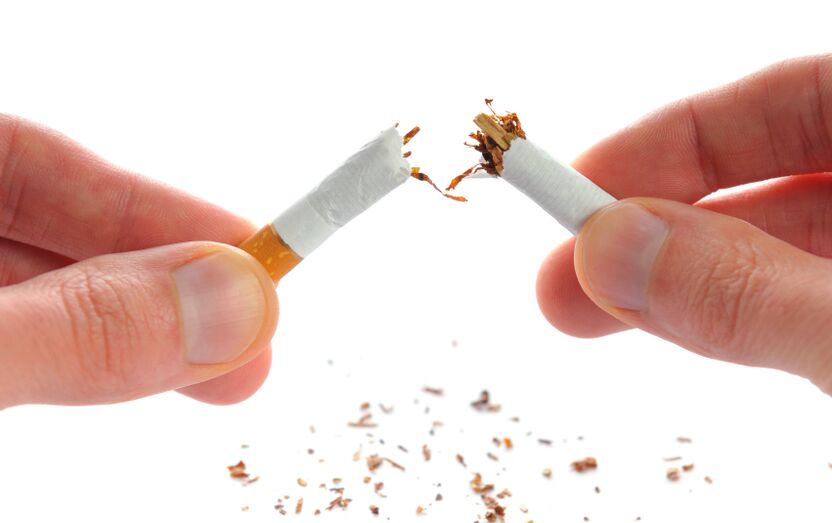 Tupakoinnin lopettaminen vähentää miesten seksuaalisen toimintahäiriön riskiä