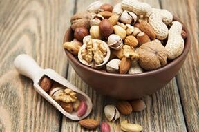 Hyödyllisiä pähkinöitä miesten potentiaalille