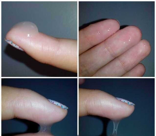 miehen siemennestettä kiihottumisen aikana